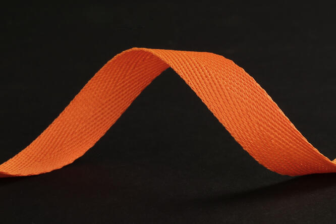 Bånd Recycled, Orange 12 mm x 90 m