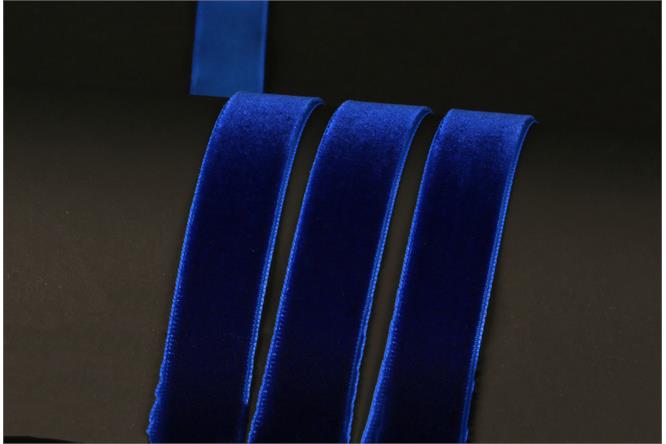 Bånd Velvet, Royal Blue 15 mm x 90 m