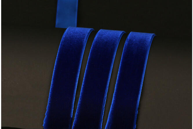 Bånd Velvet, Royal Blue 15 mm x 90 m