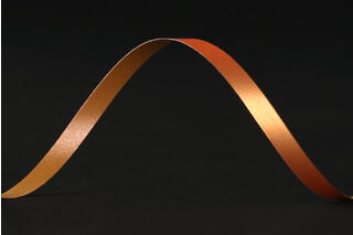 Bånd matt metallic, Copper 1 rull 5 mm x 250 m