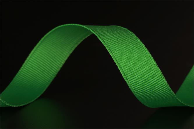Bånd ribbet, Green 15 mm x 90 m