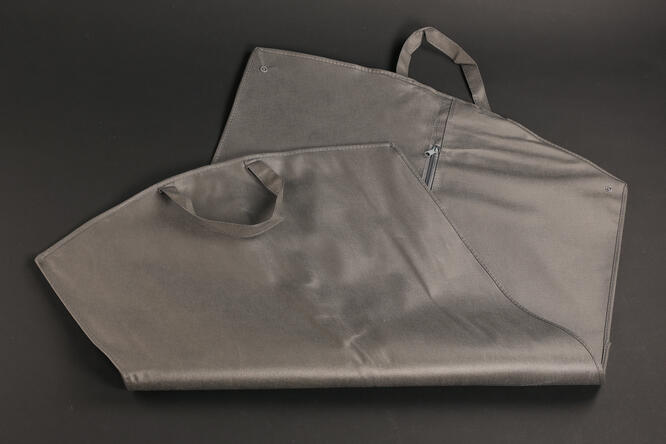 Dresspose, 63x110 cm Koksgrå non woven 100 gr