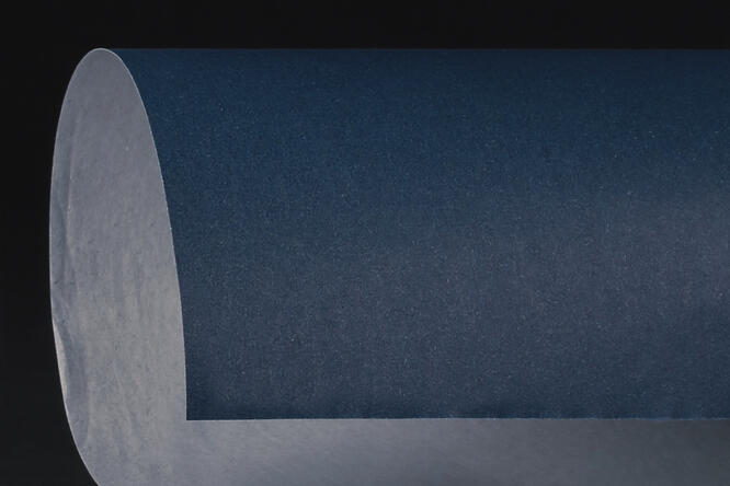 Gavepapir, 2 sidig Blue/Grey (2) 55 cm x 100 m