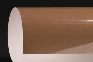 Gavepapir, Mocca lakk (3) 50 cm x 180 m