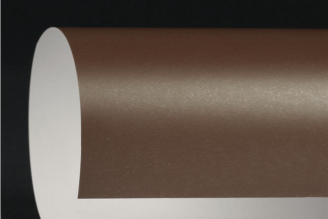 Gavepapir, Mocca matt laminat (4) 50 cm x 180 m