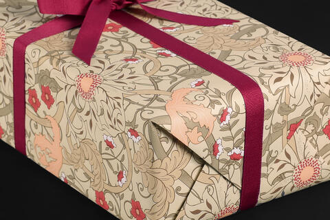 Gavepapir, Spring Trellis (5) 55 cm x 100 m