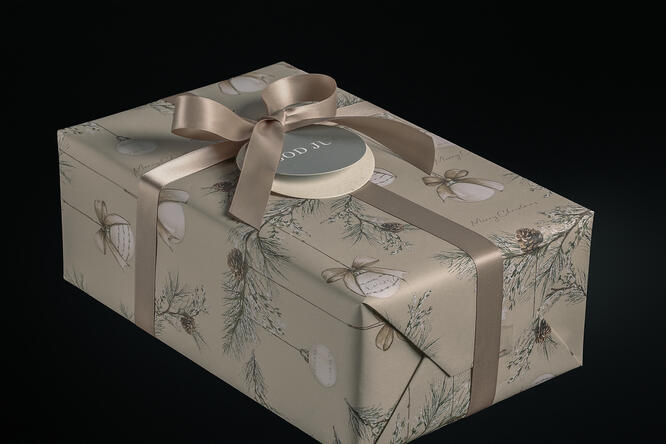 Julepapir,Festive Ornaments 55 cm x 100 m