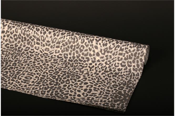 Silkepapir dyreprint, Leopard 50x75 cm,  à 480 ark