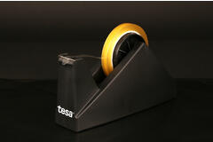 Tapedispenser, Sort for 66 m rull for bredde 12/15/19 mm