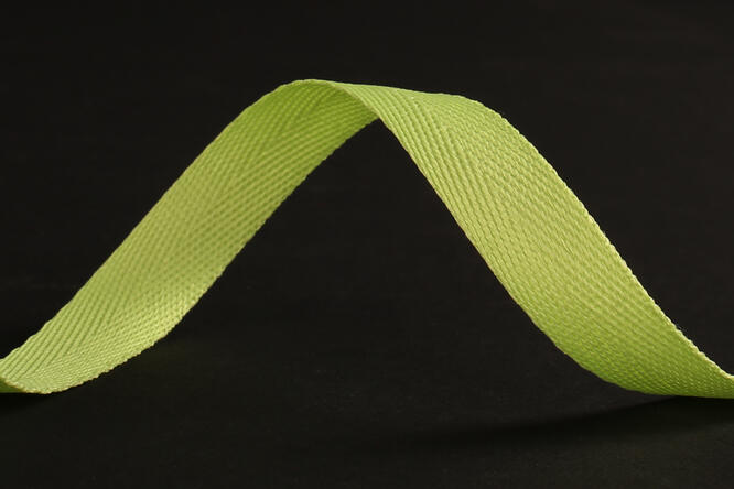 Bånd Recycled, Apple Green 12 mm x 90 m