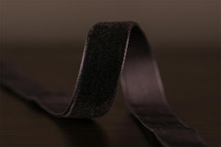 Bånd Velvet, Black 15 mm x 90 m