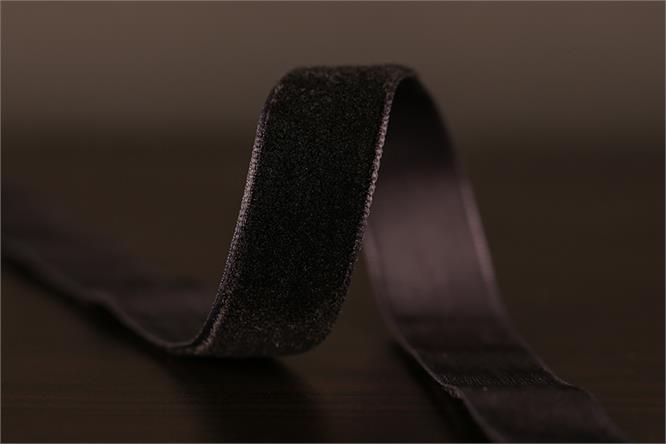 Bånd Velvet, Black 15 mm x 90 m