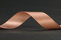 Bånd "silke", Sunset 25 mm x 90 m