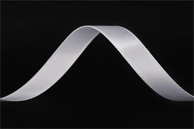 Bånd "silke", White 9 mm x 90 m
