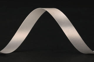 Bånd poly, Light Gray 10 mm x 250 m