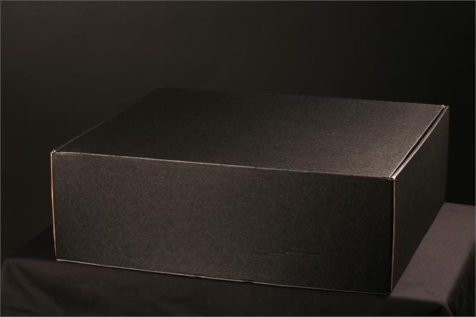 Forsendelsesesker, Black 48x43x16 cm, à 35 stk