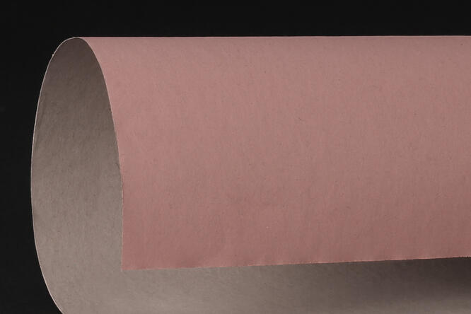 Gavepapir, 2 sidig Antik Rose/ Coral (2) 55 cm x 100 m