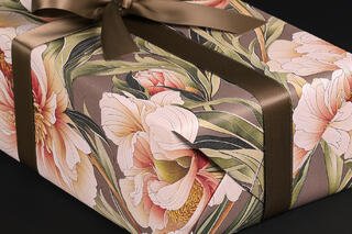 Gavepapir, Autumn Peony (5) 55 cm x 100 m