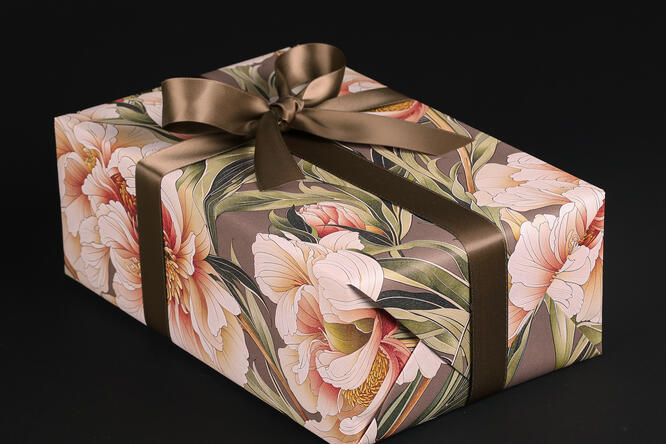 Gavepapir, Autumn Peony (5) 55 cm x 100 m