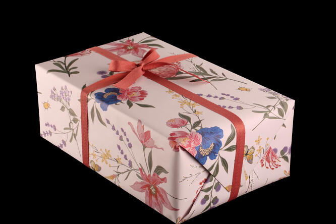 Gavepapir, Avenue des Fleurs (5) 55 cm x 100 m