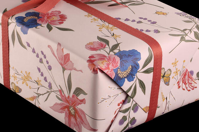 Gavepapir, Avenue des Fleurs (5) 55 cm x 100 m
