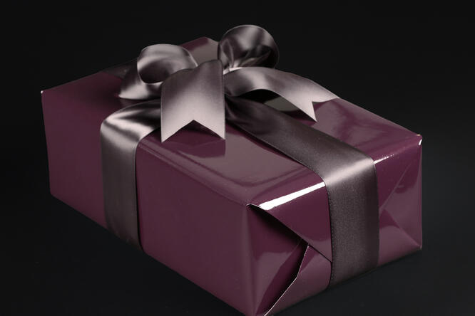 Gavepapir, Cherry lakk (3) 50 cm x 180 m