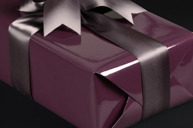 Gavepapir, Cherry lakk (3) 50 cm x 180 m