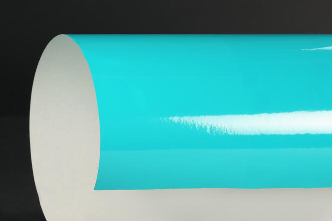 Gavepapir, Turkis lakk (3) 50 cm x 180 m