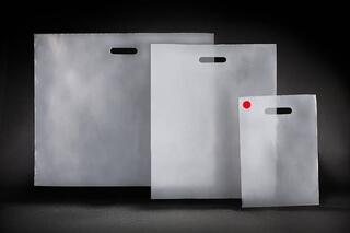 Plastpose, Transparent hdpe finnes i flere størrelser
