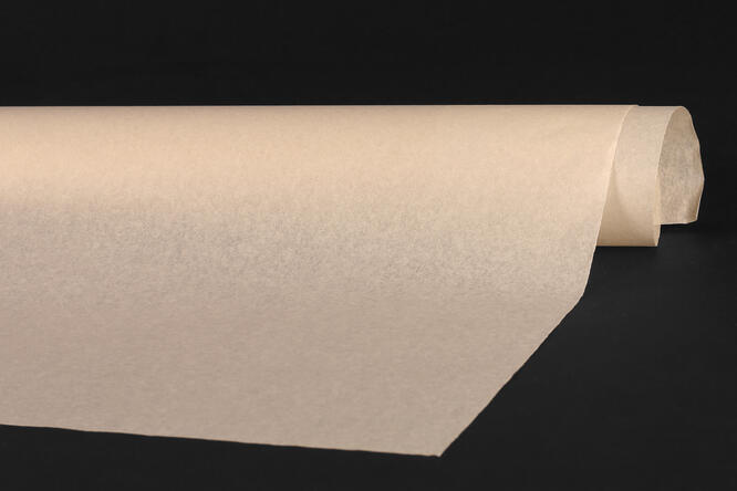 Silkepapir Antique white, 19 gr 50x75 cm,  à 480 ark