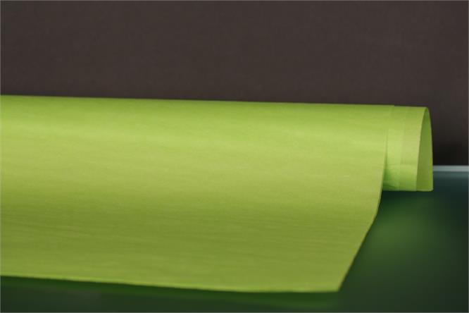 Silkepapir Lime, 19 gr 50x75 cm,  à 480 ark