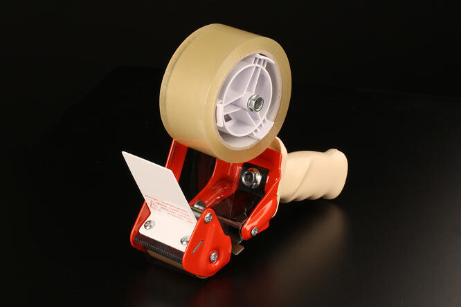 Tapedispenser med håndtak Til 50 mm tape