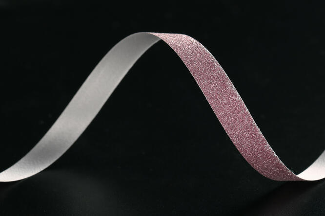 Bånd Glitter, Pink 10 mm x 100 m
