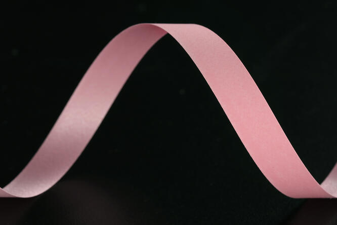 Bånd Opak, Pink 10 mm x 200 m