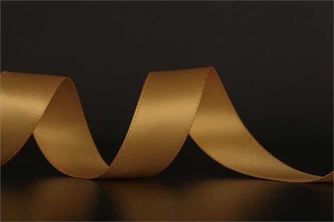 Bånd "silke", Gold 18 mm x 90 m