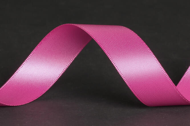Bånd "silke", raspberry rose 18 mm x 90 m