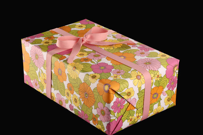 Gavepapir, Garden Treat (5) 55 cm x 100 m