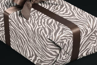 Gavepapir, Zebra (5) 55 cm x 100 m