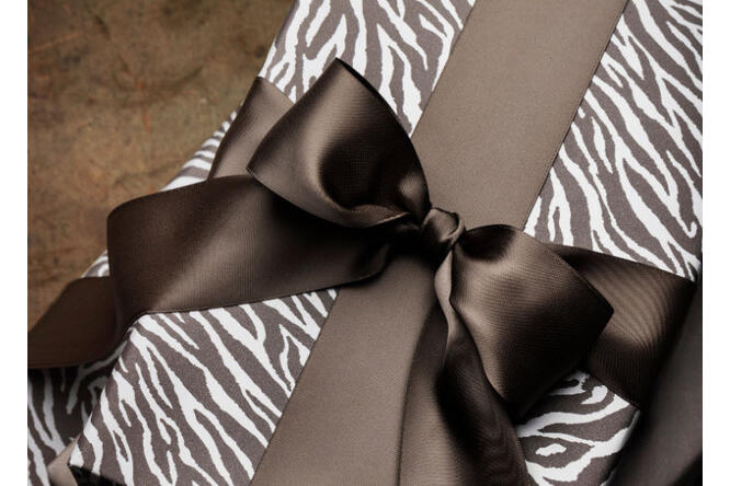 Gavepapir, Zebra (5) 55 cm x 100 m