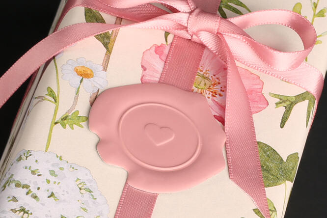 Seal, Pastel Love 40 mm etikett/segl á 90 stk