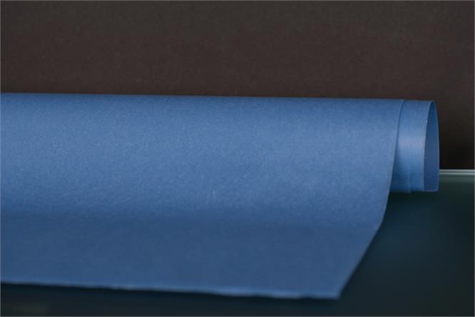 Silkepapir Dusty Blue, 19 gr 50x75 cm,  à 480 ark