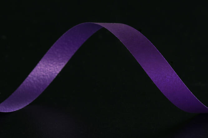 Bånd Opak, Violet 10 mm x 200 m