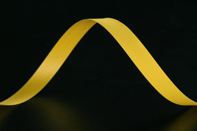 Bånd Opak, Yellow 10 mm x 200 m