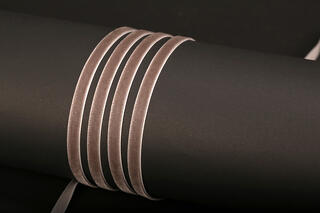 Bånd Velvet, Grey 6 mm x 90 m