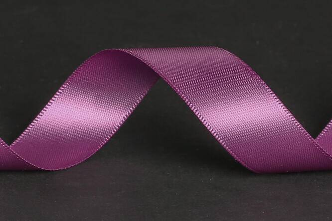 Bånd "silke", amethyst 18 mm x 90 m