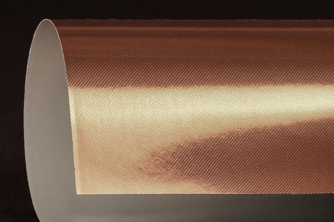 Gavepapir,Vollton Gloss Cognac/Creme (5) finnes i flere bredder