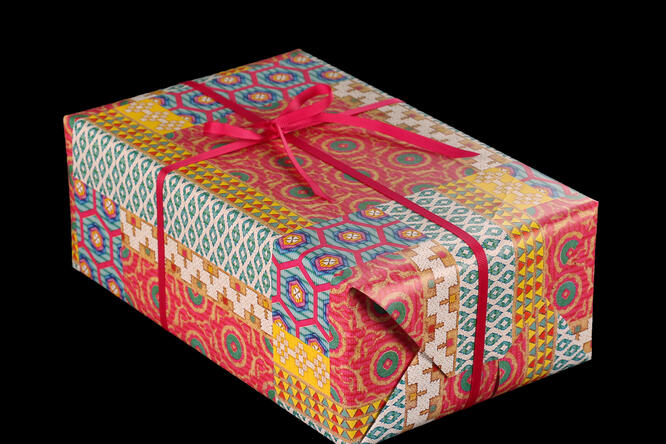 Gavepapir, Marokko (3) 50 cm x 100 m