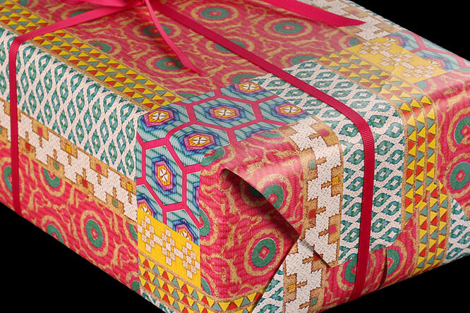 Gavepapir, Marokko (3) 50 cm x 100 m