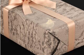 Gavepapir, Oak Tree & Peacock Coffee (8) 55 cm x 100 m