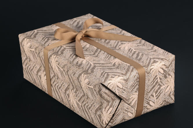 Gavepapir, Safari Palms (5) 55 cm x 100 m